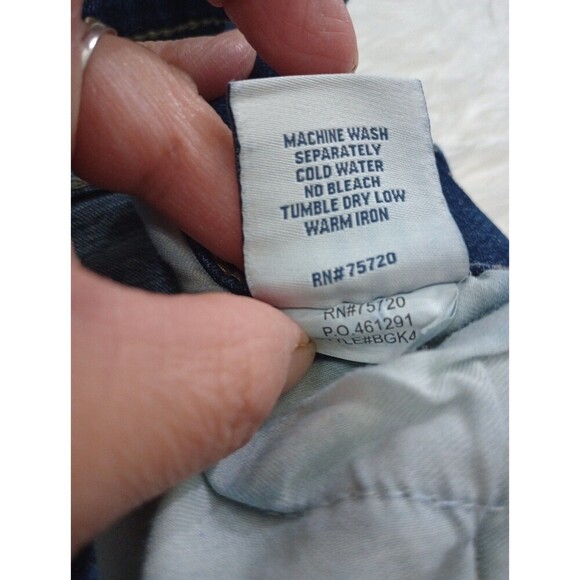 BKE Jeans Womens 27 x 31.5 Payton Universal Fit Mid Rise Straight Denim Pants - Picture 10 of 11